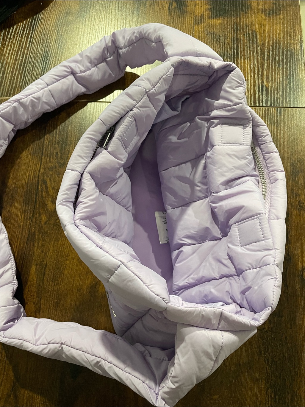Joe’s Bag Graviet Lavender Quilted Shoulder Bag New! — image 7 of 8